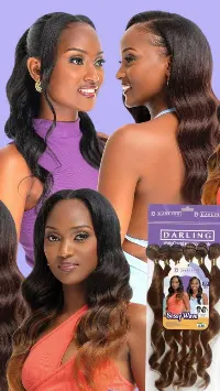 Long Synthetic Weave